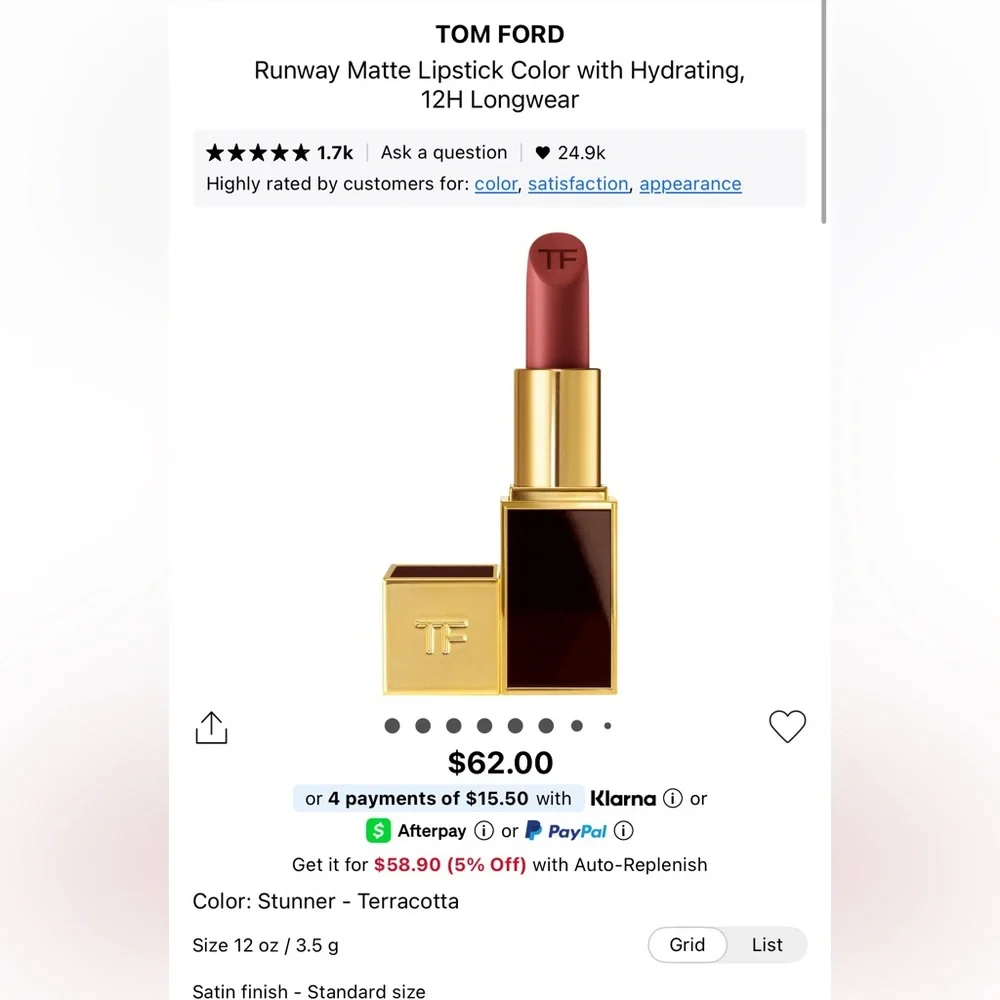 Tom Ford what it